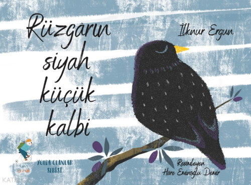 Rüzgarın Siyah Küçük Kalbi | İlknur Ergun | Luna Yayınları