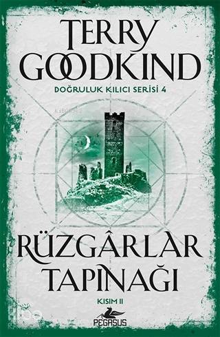Rüzgarlar Tapınağı 2; Doğruluk Kılıcı Serisi 4 | Terry Goodkind | Pega