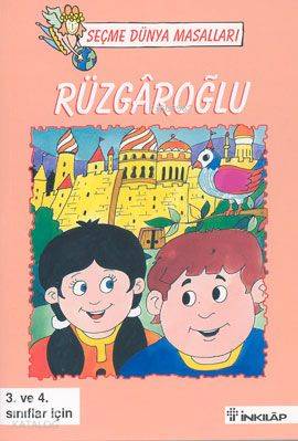 Rüzgaroğlu; 3. ve 4. Sınıflar İçin | Komisyon | İnkılâp Kitabevi