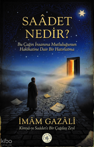 Saadet Nedir? - İmam Gazali | Kolektif | Hatem'ül Enbiya Yayınları