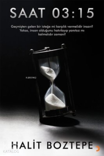 Saat 03:15 | Halit Boztepe | Cinius Yayınları