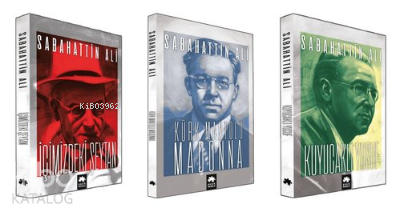 Sabahattin Ali 3 Kitaplık Set