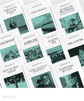 Sabahattin Ali Seti (10 Kitap Takım) | Sabahattin Ali | Karbon Kitapla