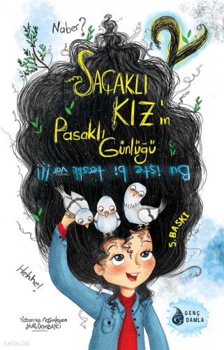 Saçaklı Kızın Pasaklı Günlüğü - 2: Bu İşte Bi Terslik Var!!! | Nur Dom