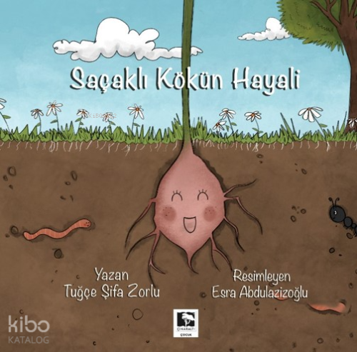 Saçaklı Kökün Hayali | Tuğçe Şifa Zorlu | Çınaraltı Yayın Dağıtım