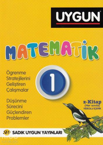 Sadık Uygun Yayınları 1. Sınıf Matematik Sadık Uygun | Kolektif | Sadı