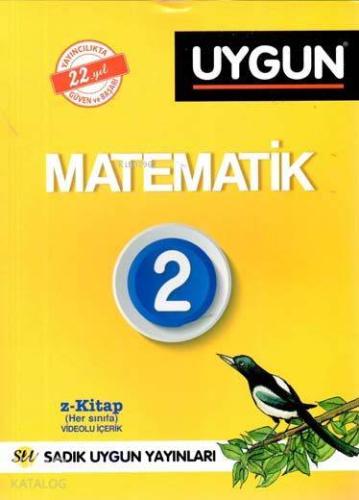Sadık Uygun Yayınları 2. Sınıf Matematik Sadık Uygun