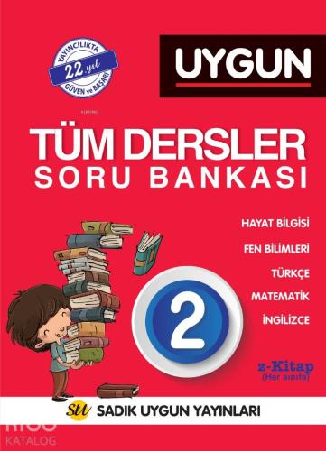 Sadık Uygun Yayınları 2. Sınıf Tüm Dersler Kazanımlı Soru Bankası Sadık Uygun