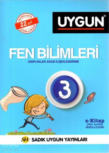 Sadık Uygun Yayınları 3. Sınıf Fen Bilimleri Sadık Uygun