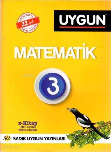 Sadık Uygun Yayınları 3. Sınıf Matematik Sadık Uygun