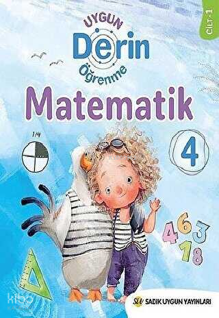 Sadık Uygun Yayınları 4. Sınıf Derin Öğrenme Matematik 1. Cilt