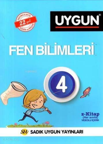 Sadık Uygun Yayınları 4. Sınıf Fen Bilimleri Sadık Uygun | Kolektif | 