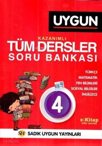 Sadık Uygun Yayınları 4. Sınıf Tüm Dersler Kazanımlı Soru Bankası Sadık Uygun