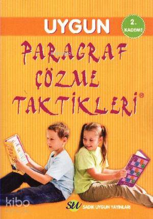 Sadık Uygun Yayınları Paragraf Çözme Taktikleri 2. Kademe Sadık Uygun