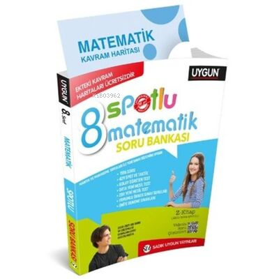 Sadık Uygun Yayınları  Spotlu Matematik + Kavram Haritası- Yeni