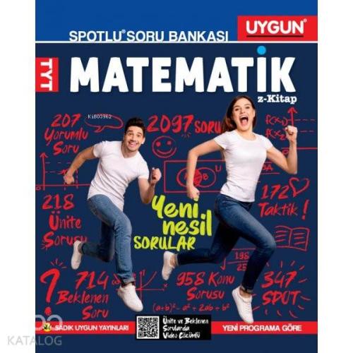 Sadık Uygun Yayınları TYT Matematik Spotlu Soru Bankası Sadık Uygun | 