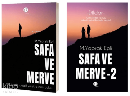 Safa ve Merve Cilt 1-2 (2 Kitap Takım)
