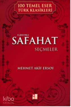 Safahat; Seçmeler