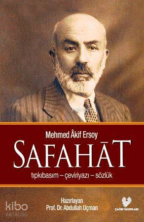 SAFAHAT; tıpkıbasım - çeviriyazı - sözlük (ipek şamua kağıt, ciltli) |