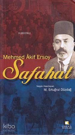 Safahat | Mehmed Âkif Ersoy | Çamlıca Yayınları