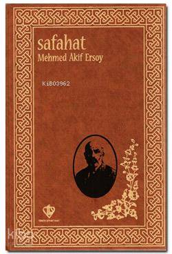 Safahat | Mehmed Âkif Ersoy | Türkiye Diyanet Vakfı Yayınları