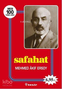 Safahat | Mehmed Âkif Ersoy | İnkılâp Kitabevi