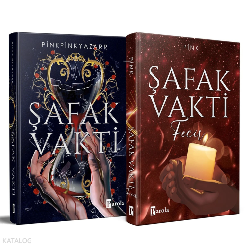 Şafak Vakti Serisi (2 Kitap) | Pink | Parola Yayınları