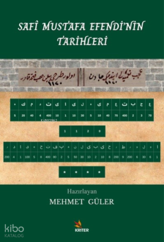 Safî Mustafa Efendi’nin Tarihleri