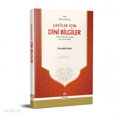 Şafiiler İçin Dini Bilgiler