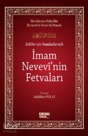 Şafiiler İçin Sorulu Cevaplı İmam Nevevi'nin Fetvaları