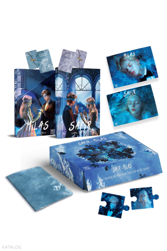 Safir Ve Milas Kutulu Set