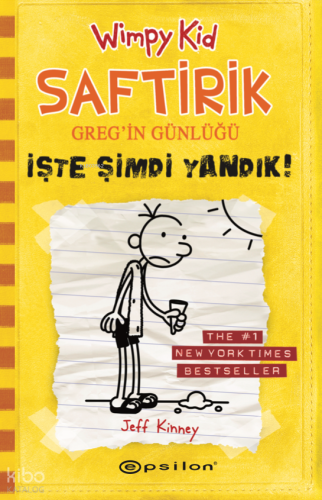 Saftirik Greg'in Günlüğü 4; İşte Şimdi Yandık!