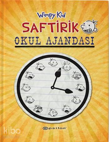 Saftirik Zamansız Okul Ajandası | | Epsilon Yayınevi