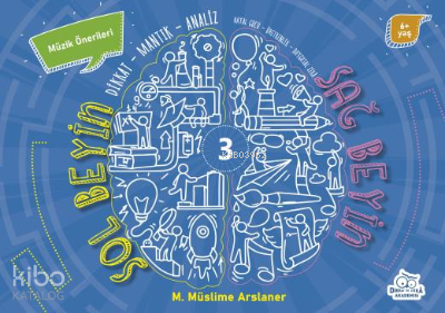 Sağ Beyin Sol Beyin Egzersizleri 3