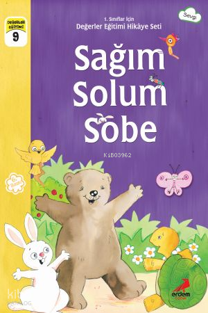Sağım Solum Sobe ;1.Sınıflar İçin