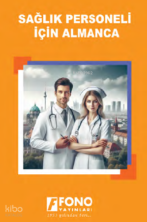 Sağlık Personeli İçin Almanca | Aslı Çetinkal | Fono Yayınları