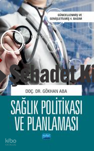 Sağlık Politikası ve Planlaması
