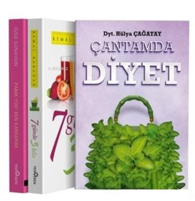Sağlıklı Yaşam Seti (3 Kitap Takım)