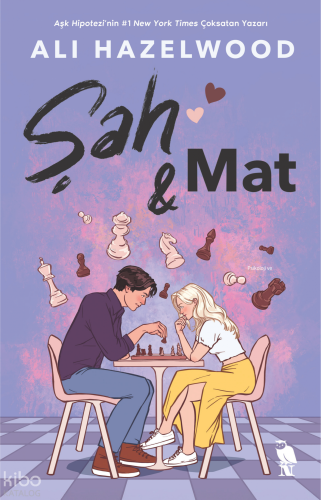 Şah ve Mat | Ali Hazelwood | Nemesis Kitap