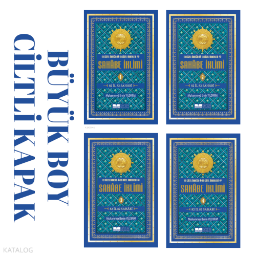 Sahabe İklimi 4 Cilt Takım (Büyük Boy Ciltli Sert Kapak)