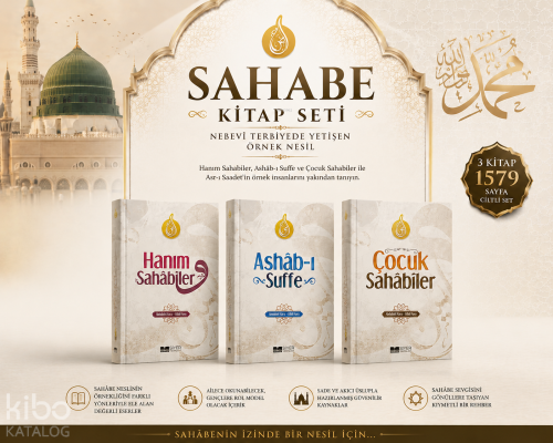 Sahabe Kitap Seti | Abdullah Kara | Siyer Yayınları