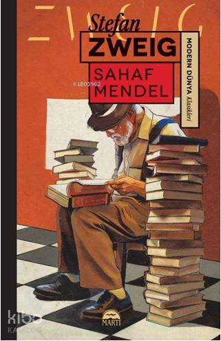 Sahaf Mendel | Stefan Zweig | Martı Yayınları