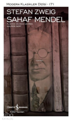 Sahaf Mendel | Stefan Zweig | Türkiye İş Bankası Kültür Yayınları