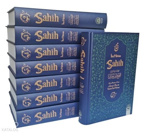 Sahih İbn Hibban (8 cilt) | Kolektif | Ocak Yayıncılık