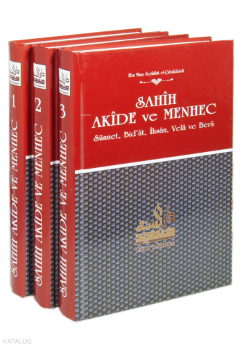 Sahih Akide ve Menhec (3 Cilt Takım)