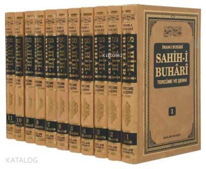 Sahih-i Buhari Tercüme ve Şerhi 11 cilt Takım; (Hadis No: 1 - 7563) | 