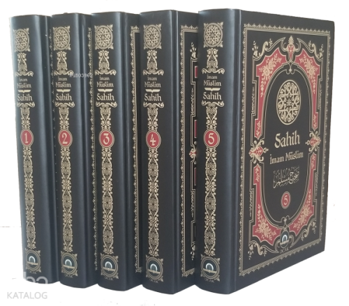 Sahih-i Müslim (5 Cilt)