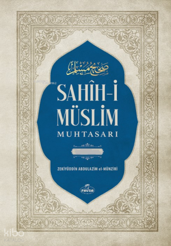 Sahih-i Müslim Muhtasarı 2 Cilt Takım | Zekiyüddin Abdulazim El Münzir
