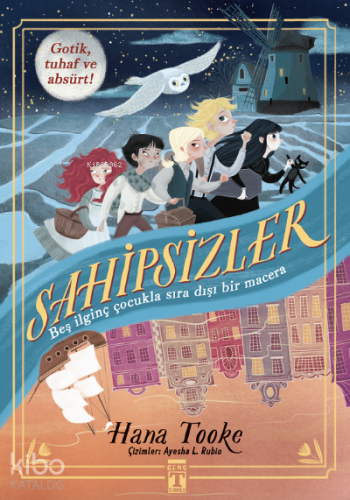 Sahipsizler ;(Sert Kapak Şömizli)