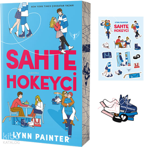 Sahte Hokeyci | Lynn Painter | Artemis Yayınları
